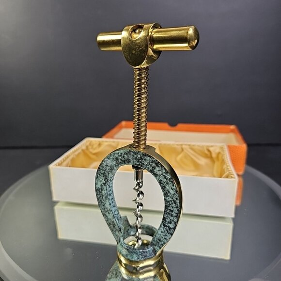 Vintage Walter Bosse Corkscrew Horseshoe Vienna, Austria, 1950s-60s With Box! - Picture 11 of 16